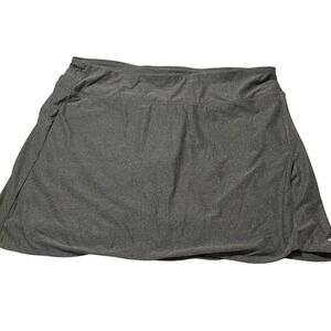 Club Sport Athletic Skort Gray Womens XL Activewear Tennis Golf Workout